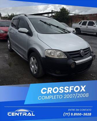 VOLKSWAGEN CROSSFOX 1.6 MI FLEX 8V 4P MANUAL